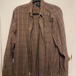 Hunt Club Plaid Pull-over/ Flannel